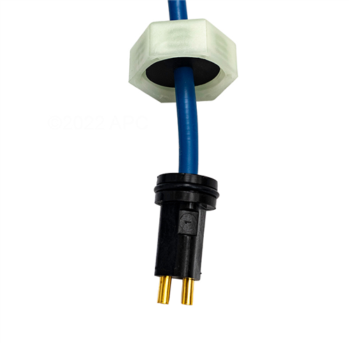 Dolphin Cable, 18M 2-Pin Rubber, Blue, Suits Dolphin M4, M3 (V2), M400 Includes Swivel - 9995862-Diy Dolphin Cable, 18M 2-Pin Rubber, Blue, Suits Dolphin M4, M3 (V2), M400 Includes Swivel - 9995862-Diy